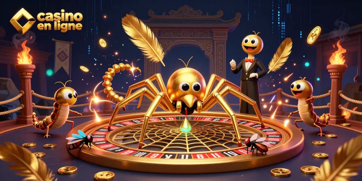Placer des paris avec le meilleur casino en ligne, expérience immersive garantie.