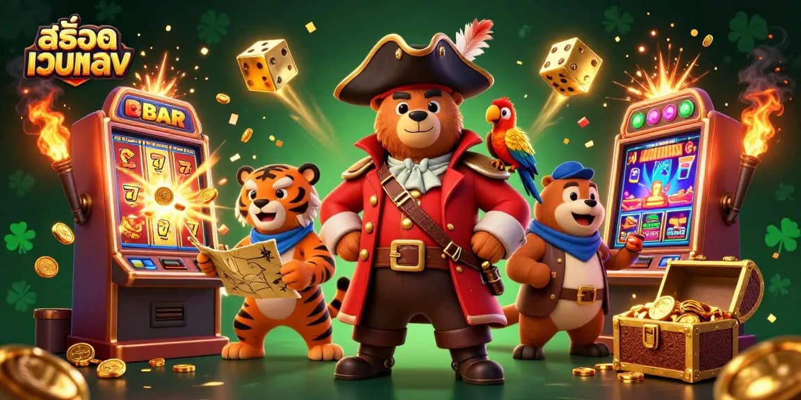 Engage with สล็อตเว็บตรง and win big on dynamic slot machines with thrilling jackpot action.