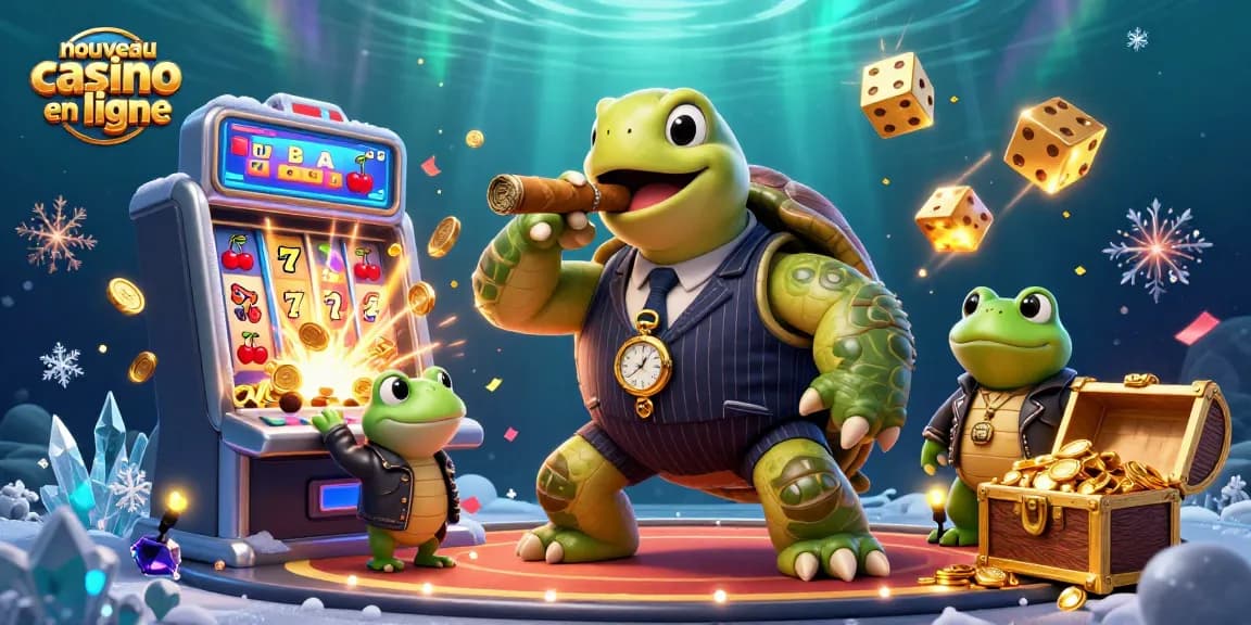 Jouez au nouveau casino en ligne et explorez un univers vibrant de jeux et d'opportunités.
