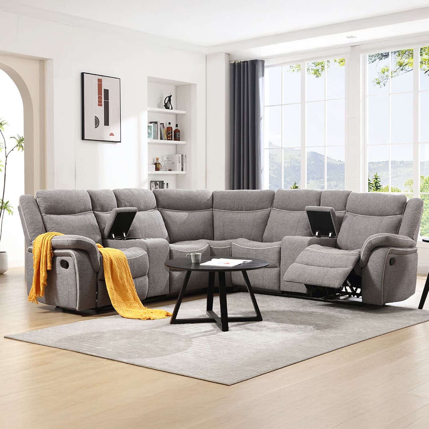 Corner Sofas – Cozy Designs for Small Spaces by Msofas