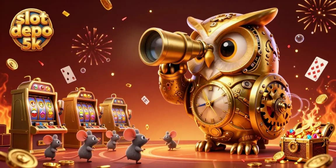 Experience thrilling wins at slot depo 5k with exciting games and dazzling bonuses.