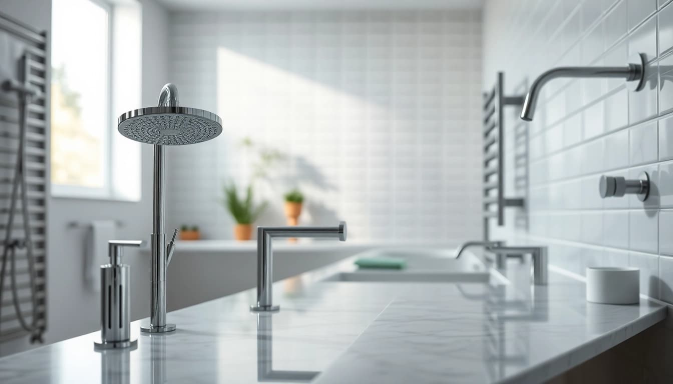 Gestalten Sie Ihr Badezimmer mit Sonni sanitär Designs, die Eleganz und Funktionalität vereinen.