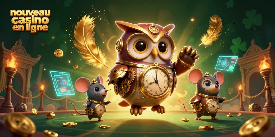 Nouveau casino en ligne offrant un divertissement immersif avec des jeux et des éléments futuristes