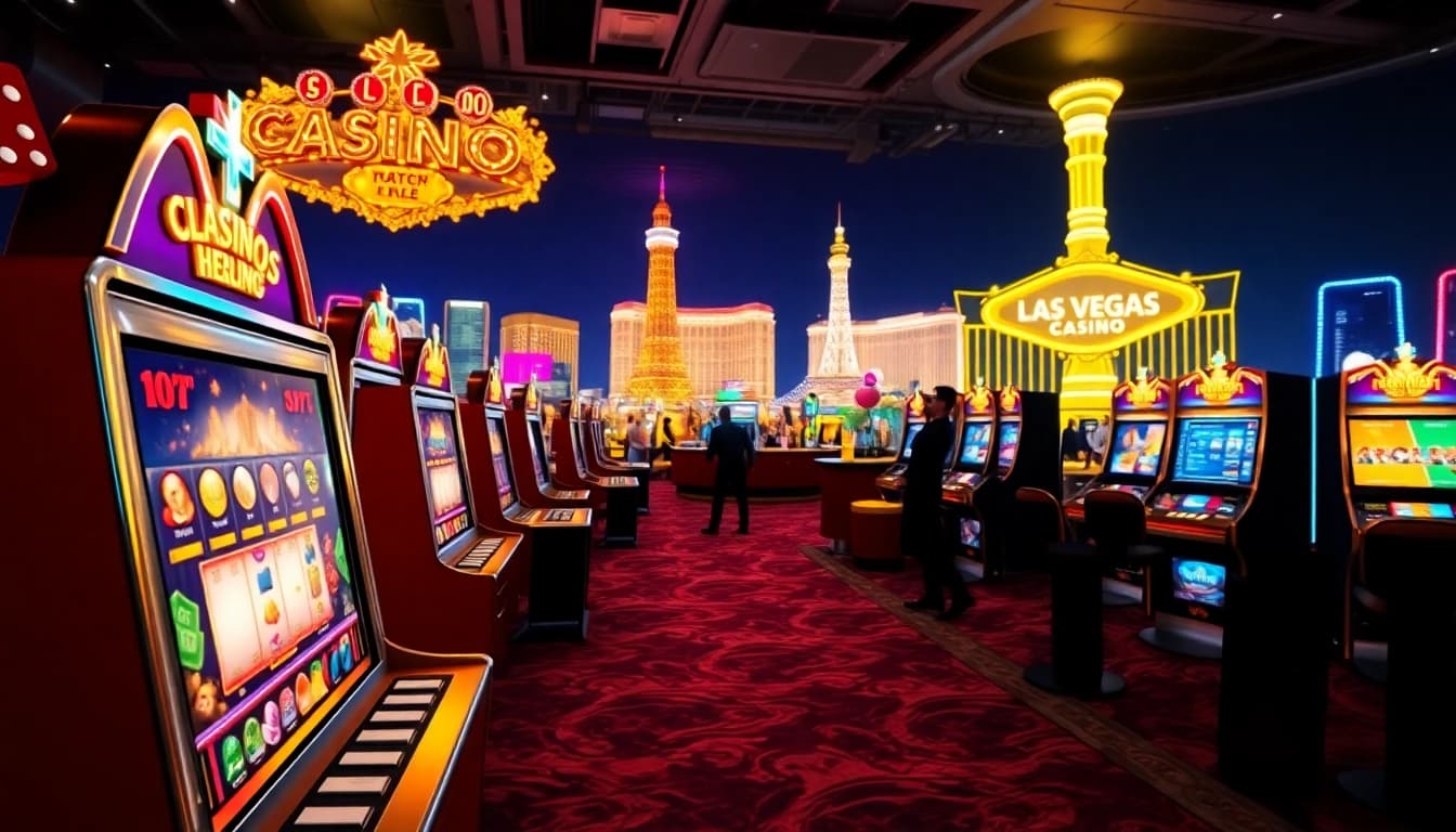 Win big as you engage with the exciting games at Vegas hero online casino