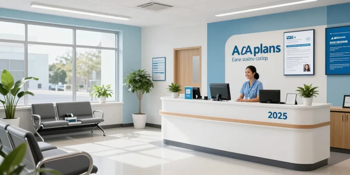 ACA plans two jobs in a modern healthcare setting, showcasing medical services and patient care.