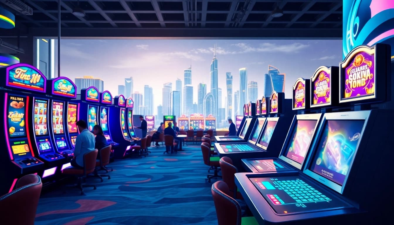 Experience the thrill of Non gamstop Casino Uk with vibrant slots and engaging gameplay.