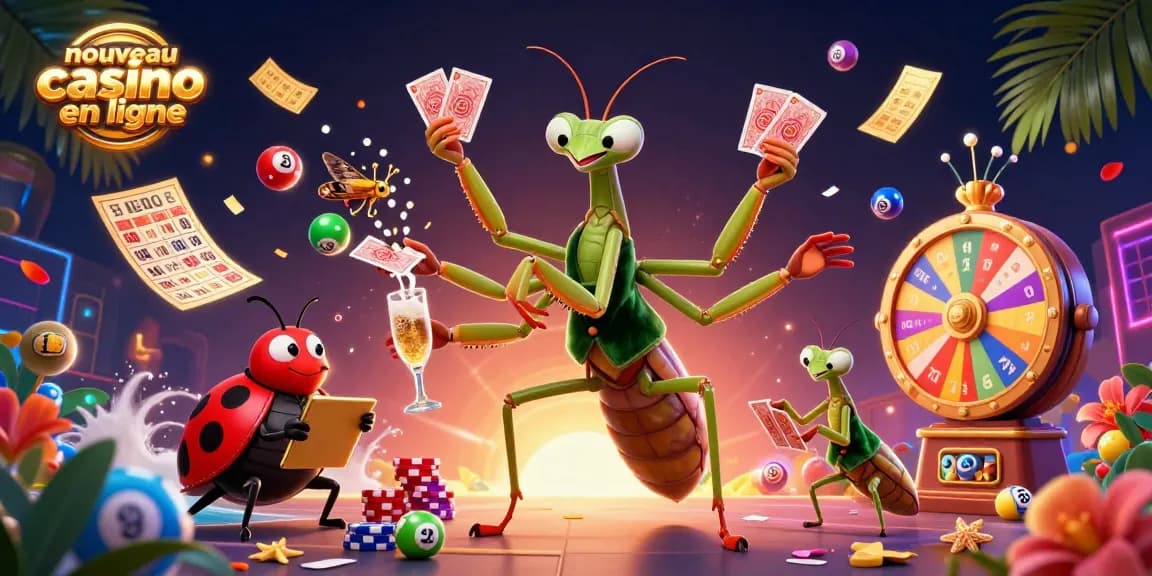 Illustrez votre expérience avec le nouveau casino en ligne en profitant des jeux et prix grandeur nature.