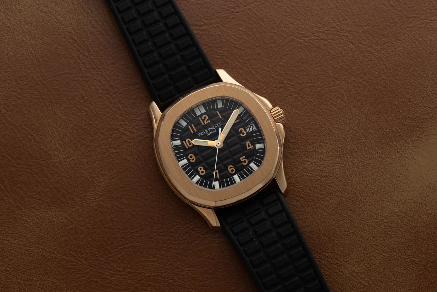 What Sets Patek Philippe Rubber Straps Apart from the Competition?