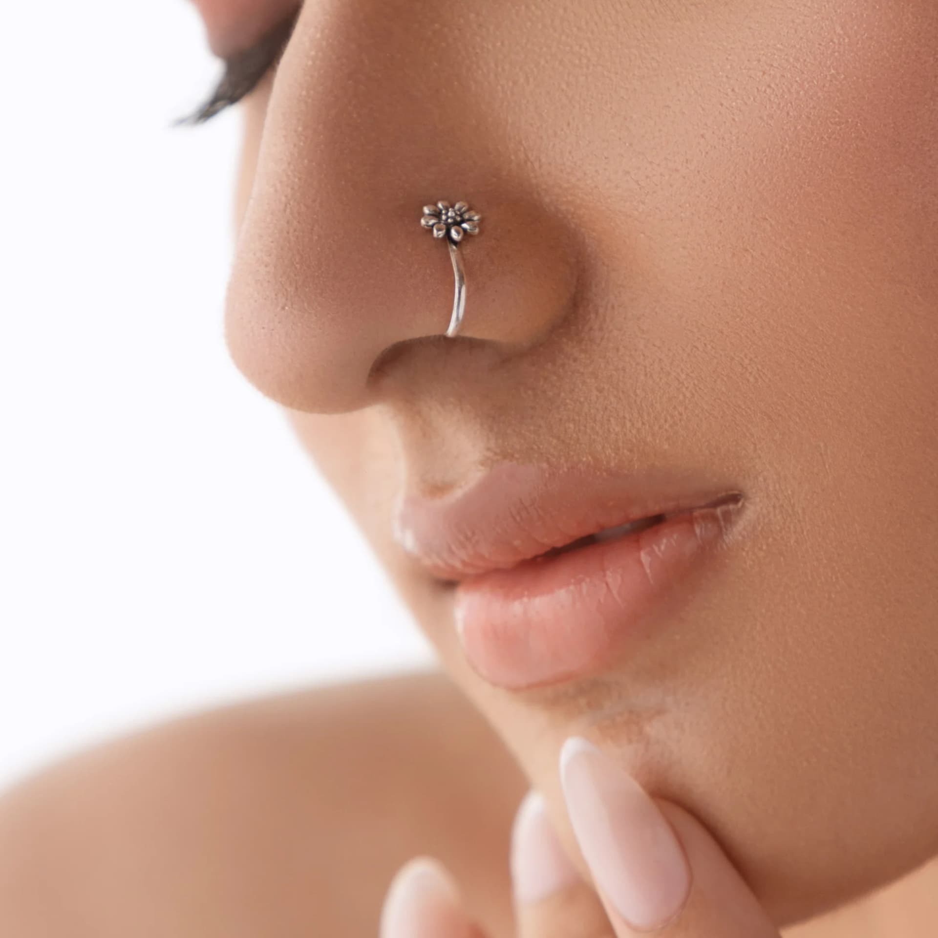 Real Diamond Nose Stud – Luxury Jewellery for You
