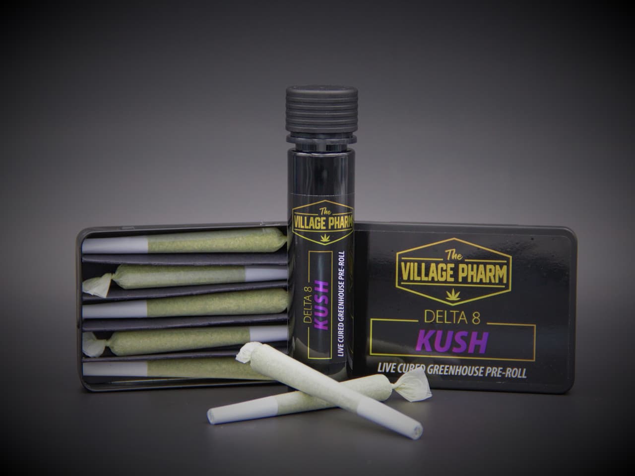 Delta 8 prerolls for Stress and Anxiety Relief