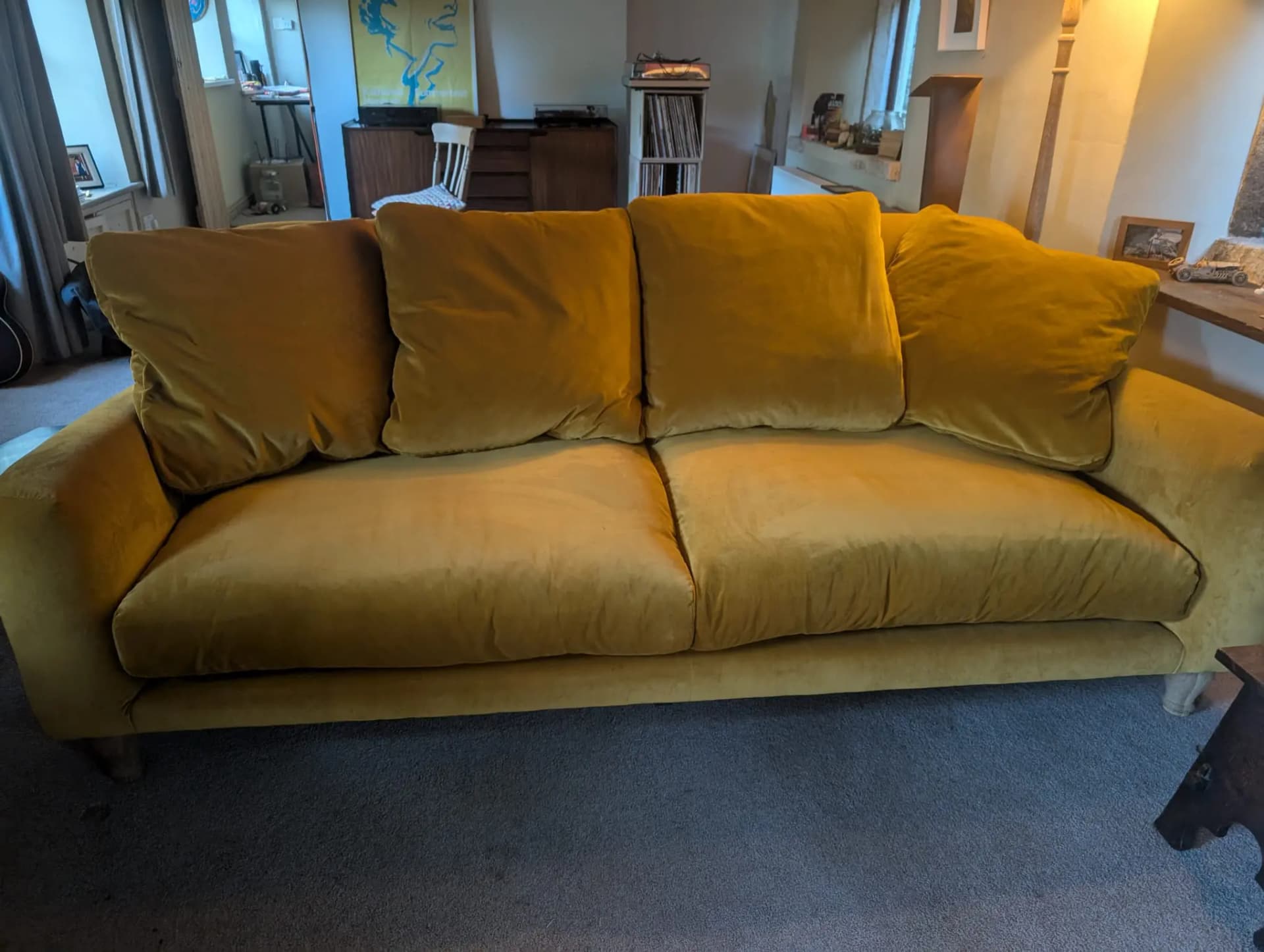3 Seater Sofas Designed for Comfort Without Compromising Space