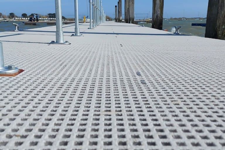 How GRP Grating Reduces Maintenance Costs in the Long Run