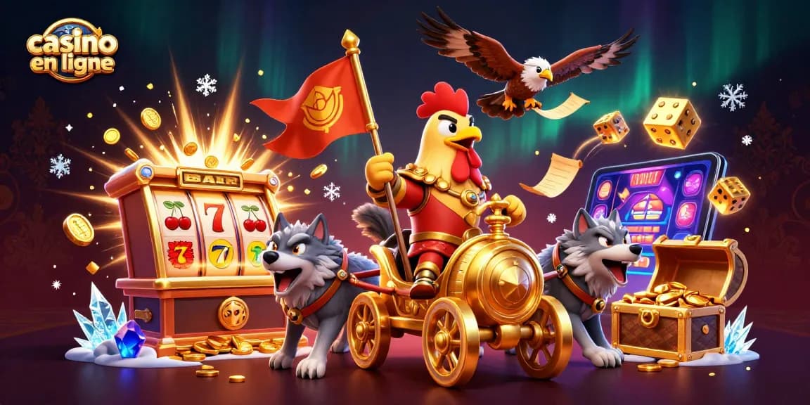 jouez au nouveau casino en ligne avec des jackpots énormes et des récompenses éclatantes
