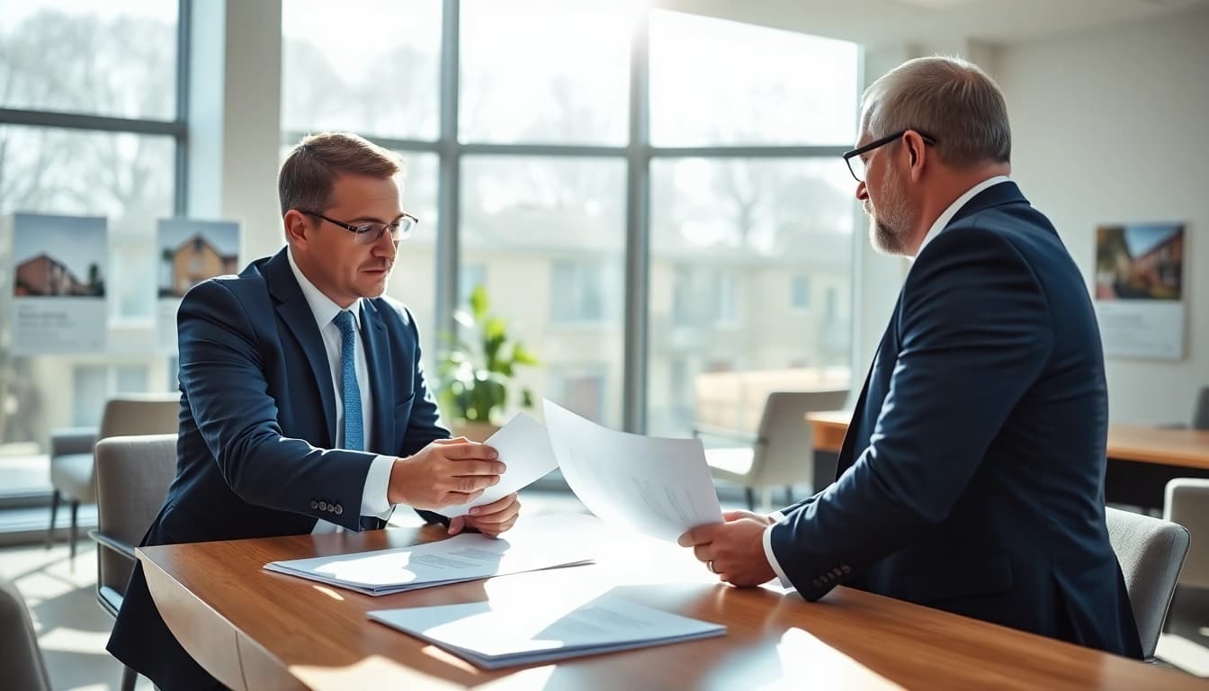 Learn about guaranteed rent in High Wycombe with a professional showing rental agreements.