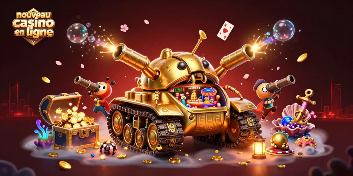 Illuminez votre expérience de jeu de casino en ligne avec cet art 3D captivant et dynamique du nouveau casino en ligne.