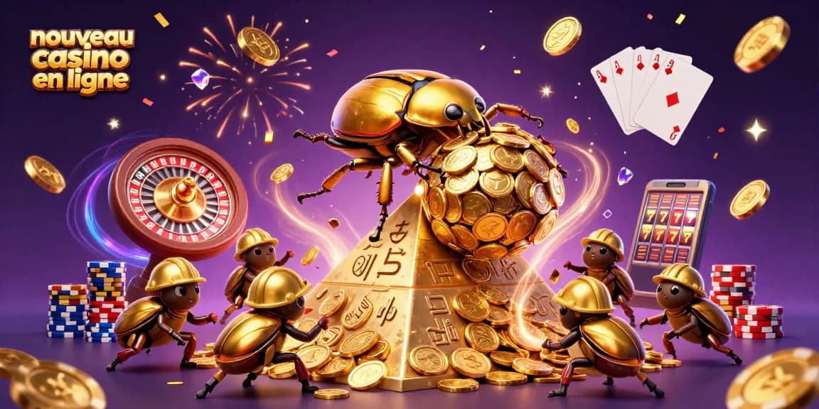 Visitez notre nouveau casino en ligne pour découvrir des jeux captivants et des jetons en or étincelants.