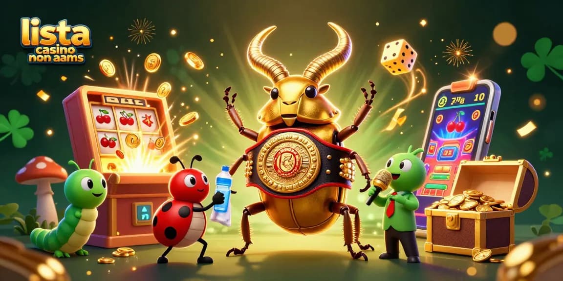 Scopri la lista casino non aams con simboli fortunati, giochi e jackpot esplosivi.