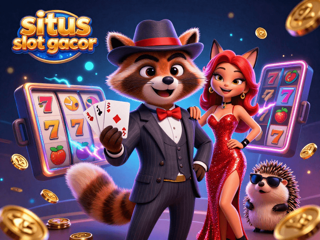 Engage with situs slot gacor and revel in the excitement of online slots with dynamic scenes.