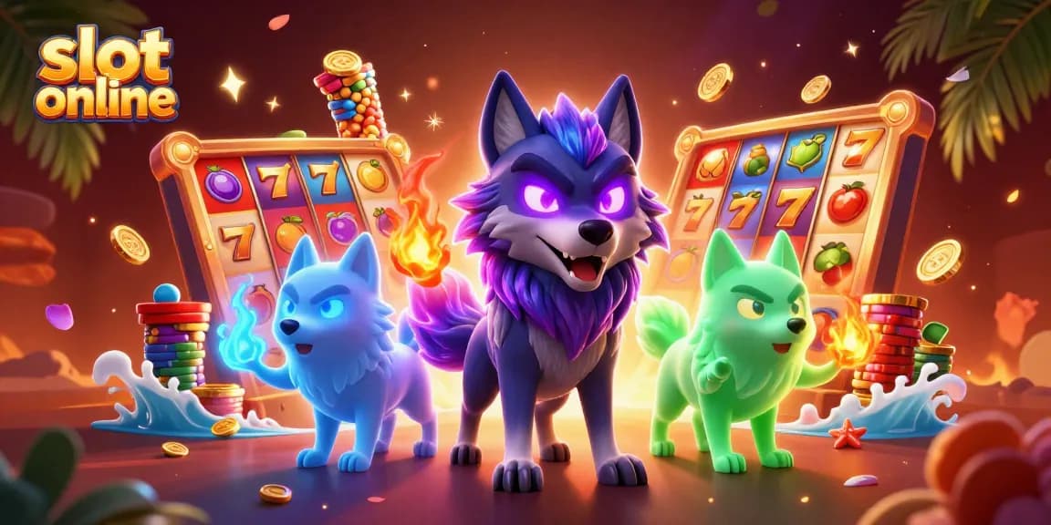 Menangkan slot online dengan pengalaman visual menarik dari ALEXISTOGEL, lihat simbol lucky 7 dan jackpot!