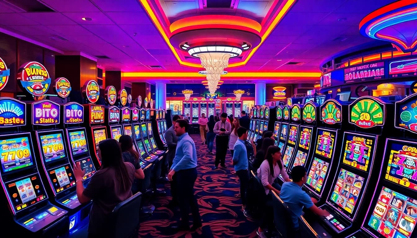 Menangkan slot depo 1k dengan menarik perhatian pemain di kasino modern.