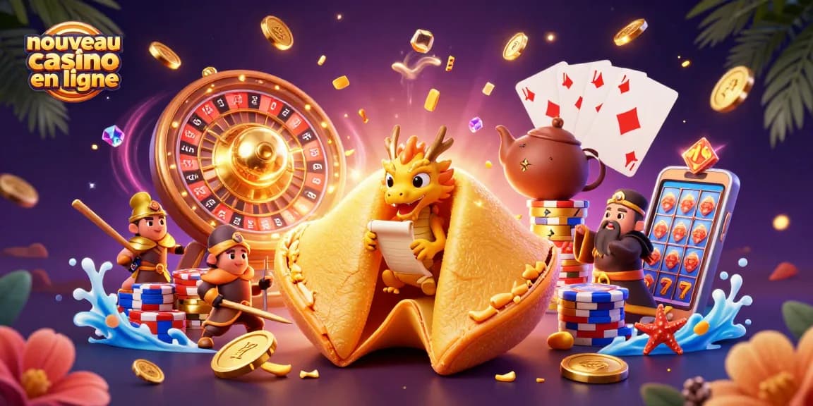 jouez à un nouveau casino en ligne avec des personnages de fortune et des éléments de jeu dynamiques