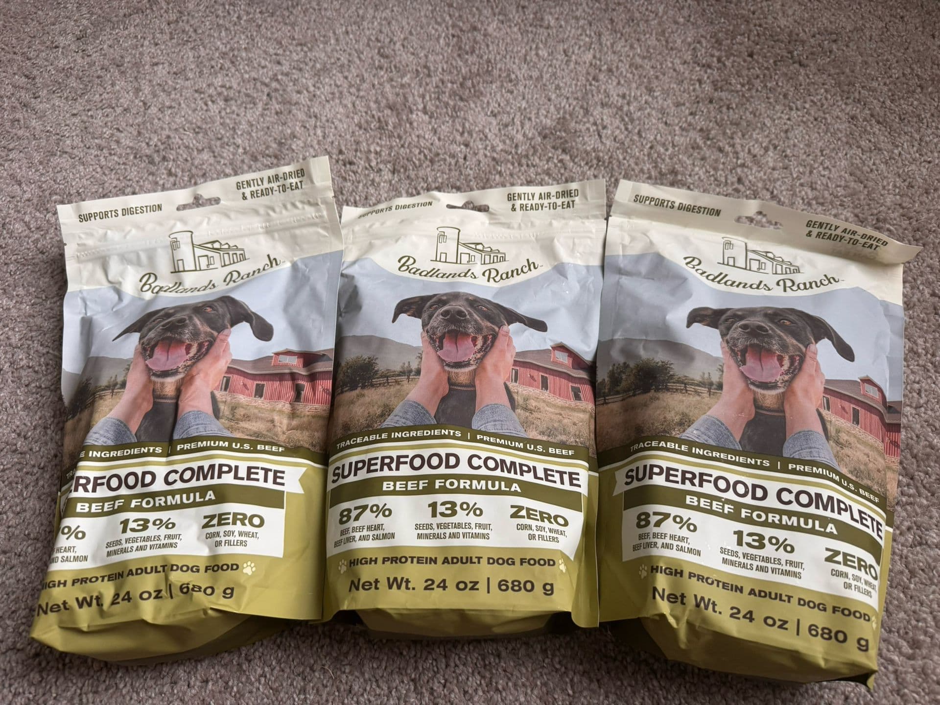 The Benefits of Avoiding Fillers in Badlands Ranch Dog Food
