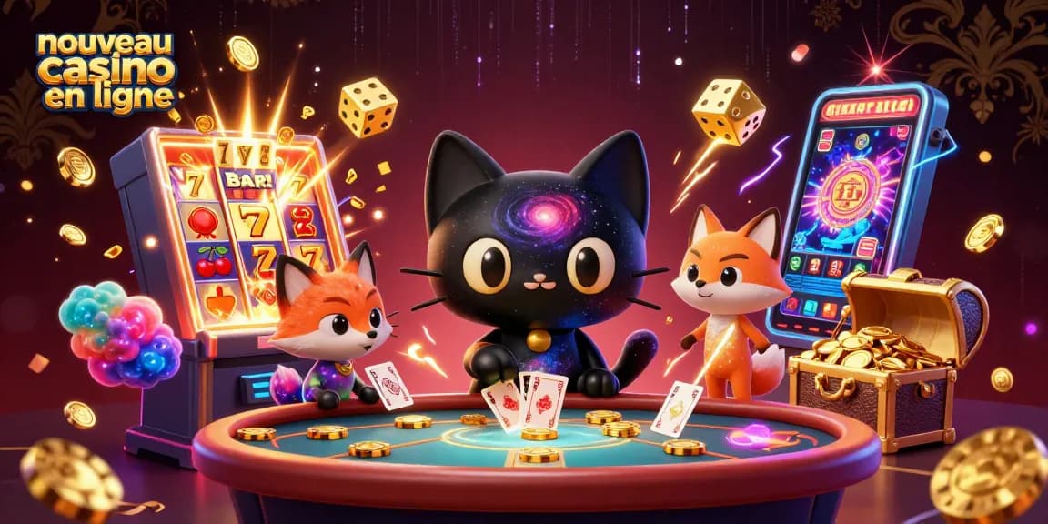 Découvrez le nouveau casino en ligne avec des animations captivantes et des jeux palpitants.