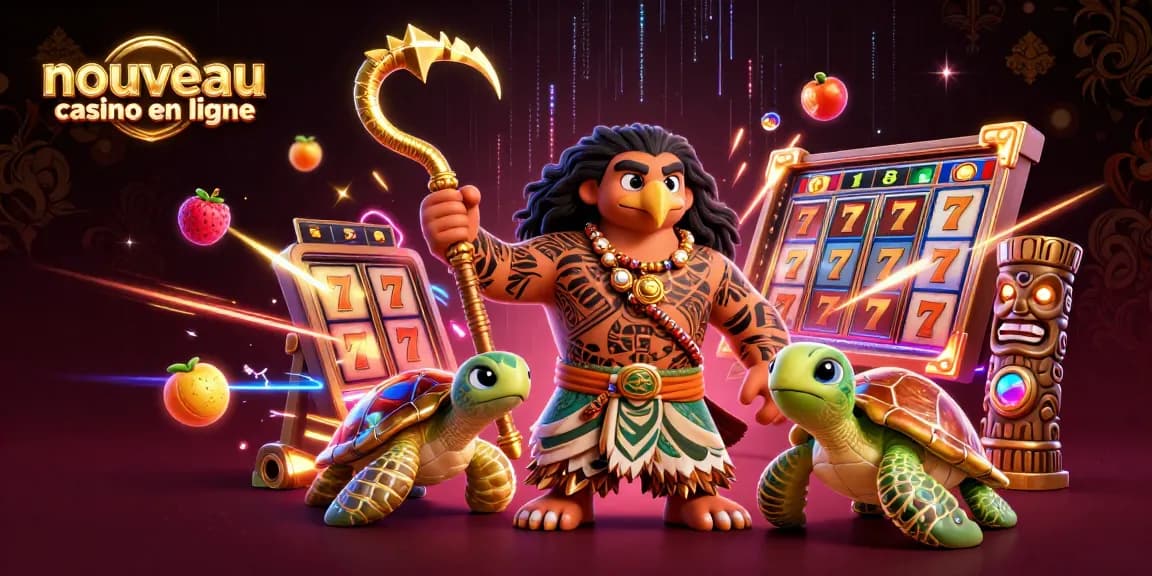 Découvrez le nouveau casino en ligne avec des personnages dynamiques et des jackpots scintillants.