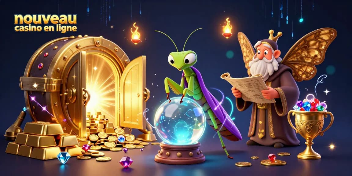Découvrez un nouveau casino en ligne avec des illusionnistes et trésors magiques orchestrant votre chance.