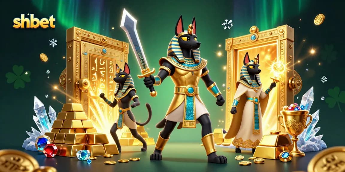 Engage in winning strategies with shbet in a vibrant casino adventure featuring ancient Egyptian themes.