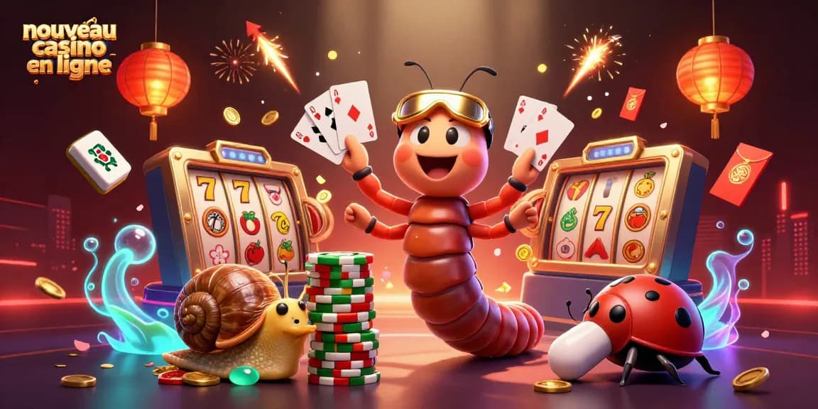 Le nouveau casino en ligne s'anime avec un croupier mille-pattes jusqu'à 100 mains jouant aux cartes.