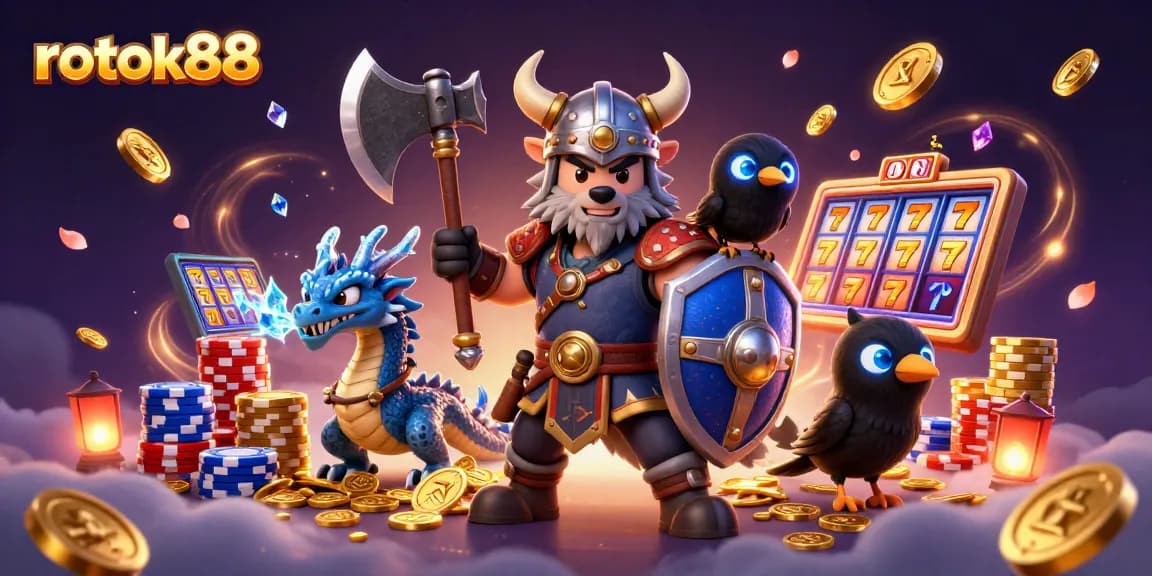 Engage with rokok88 by spinning the reels and winning with colorful slot elements.