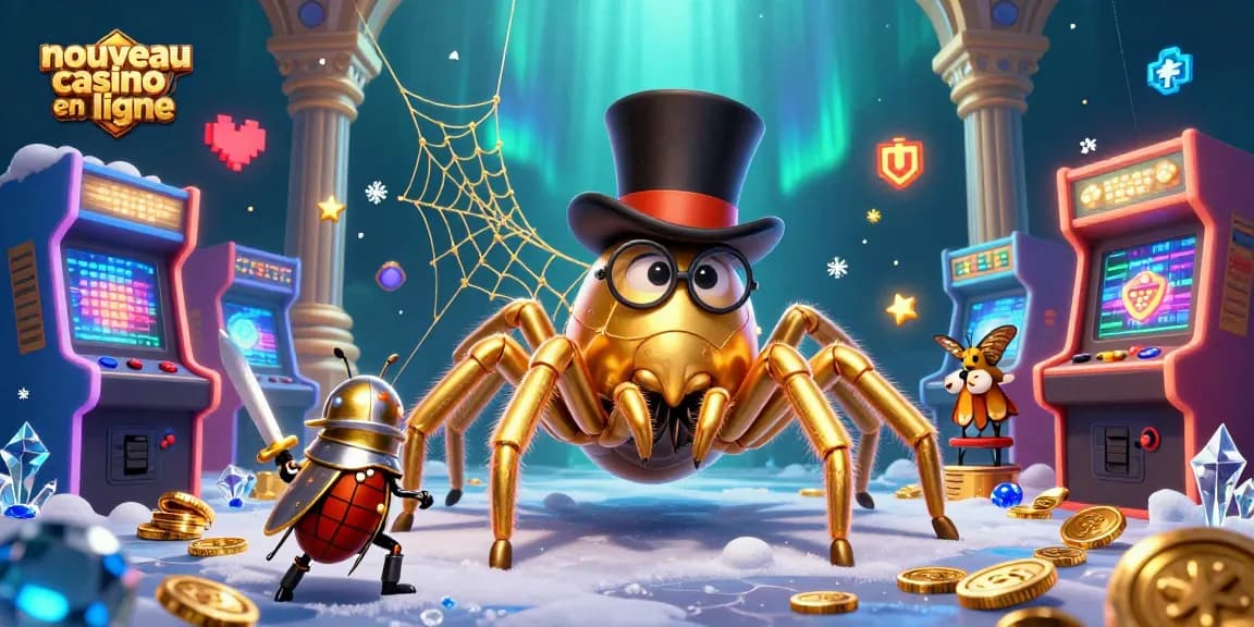 Profitez du nouveau casino en ligne avec des personnages captivants et des éléments de jeu festifs.