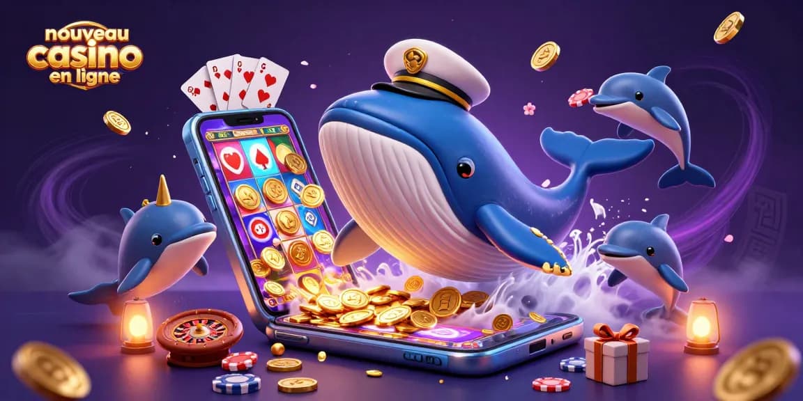 Le nouveau casino en ligne offre une expérience immersive avec des personnages et une ambiance captivante.