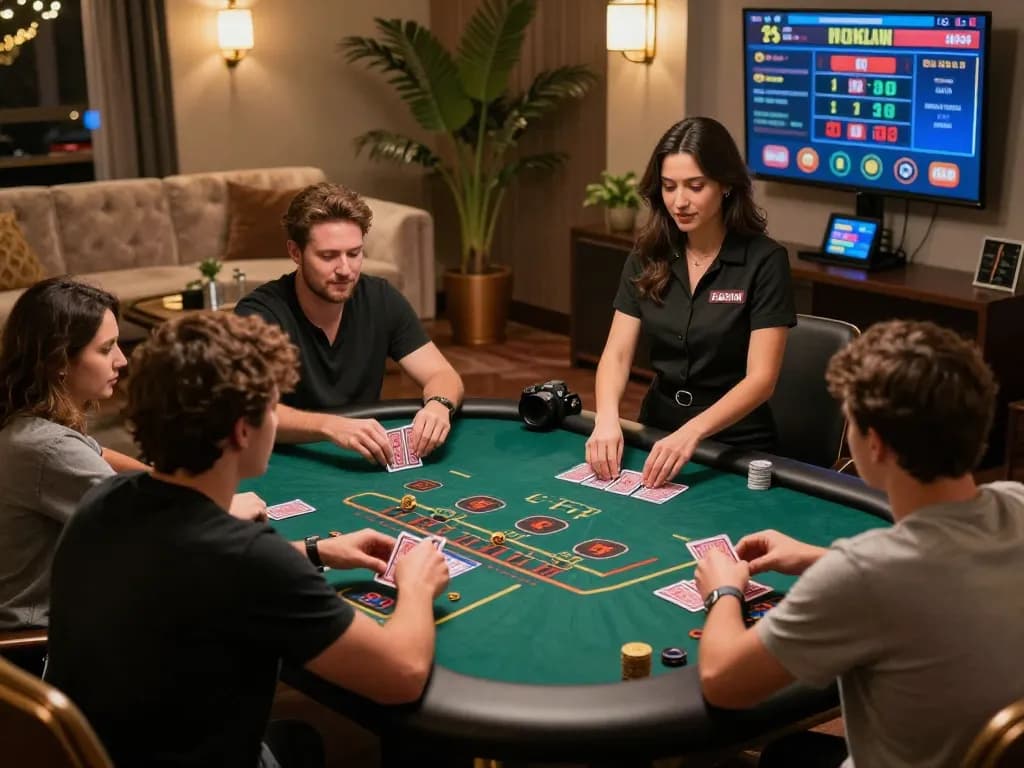 Engage in exciting online blackjack gameplay at rr88c with friendly dealers and immersive atmosphere.