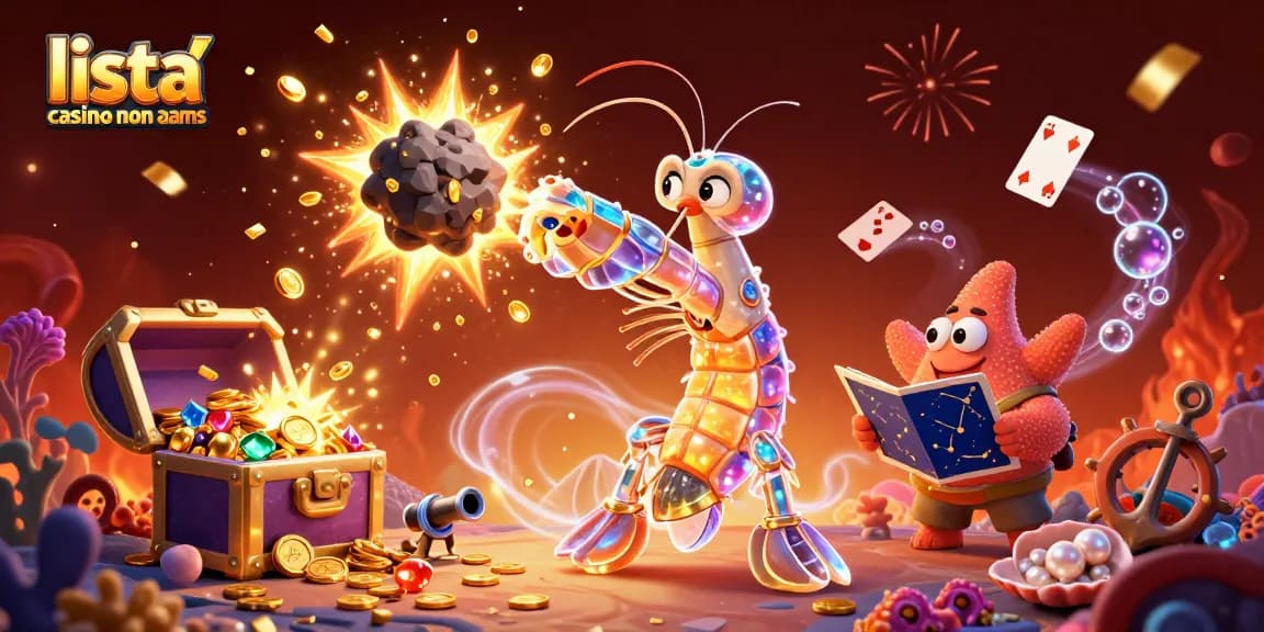 Gioca con la lista casino non AAMS per vincere fantastici premi nei giochi online.