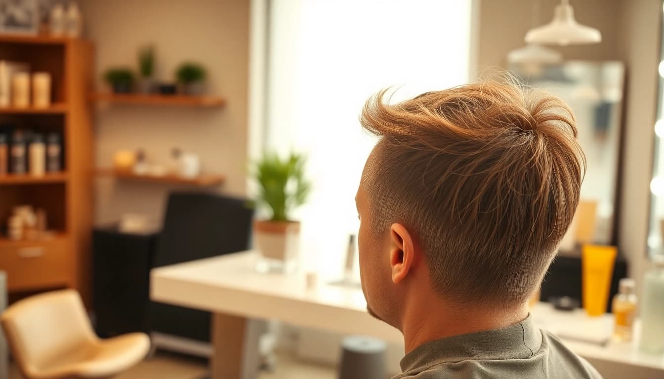 Transforming confidence at Ace of Fades 212 with expert hair replacement.