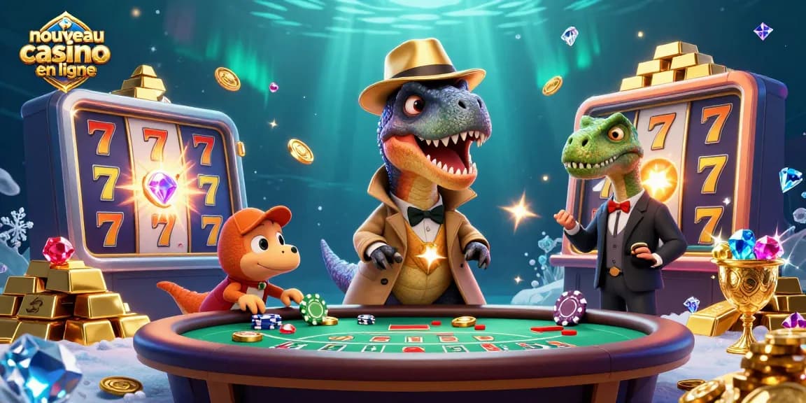 Gagnez avec le nouveau casino en ligne et son atmosphère riche et colorée remplie de trésors.