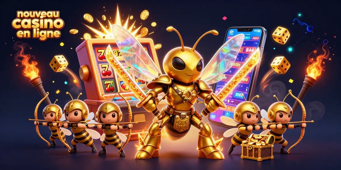 Gagnez avec le nouveau casino en ligne grâce à un jackpot explosif et une ambiance immersive.