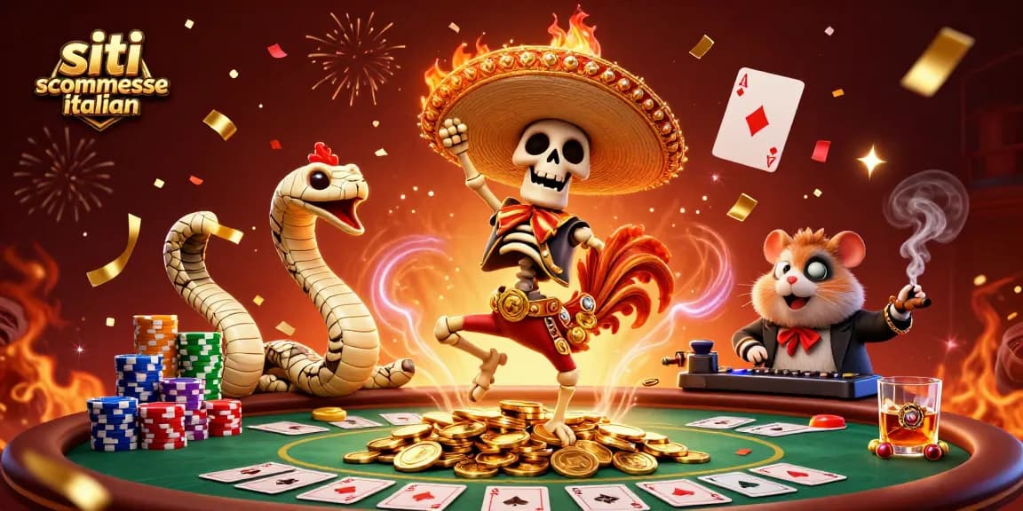 Scopri i migliori siti scommesse italiani con il nostro divertente mix di personaggi e azione di gioco!
