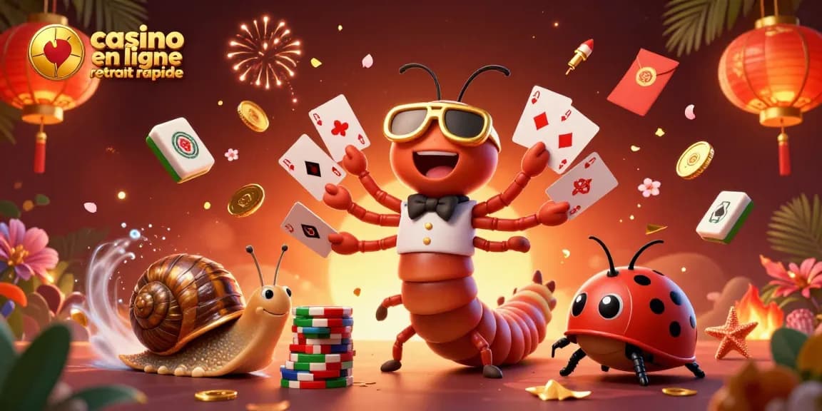 Découvrez les jeux au casino en ligne retrait rapide avec un dealer et des éléments de jeu animés.