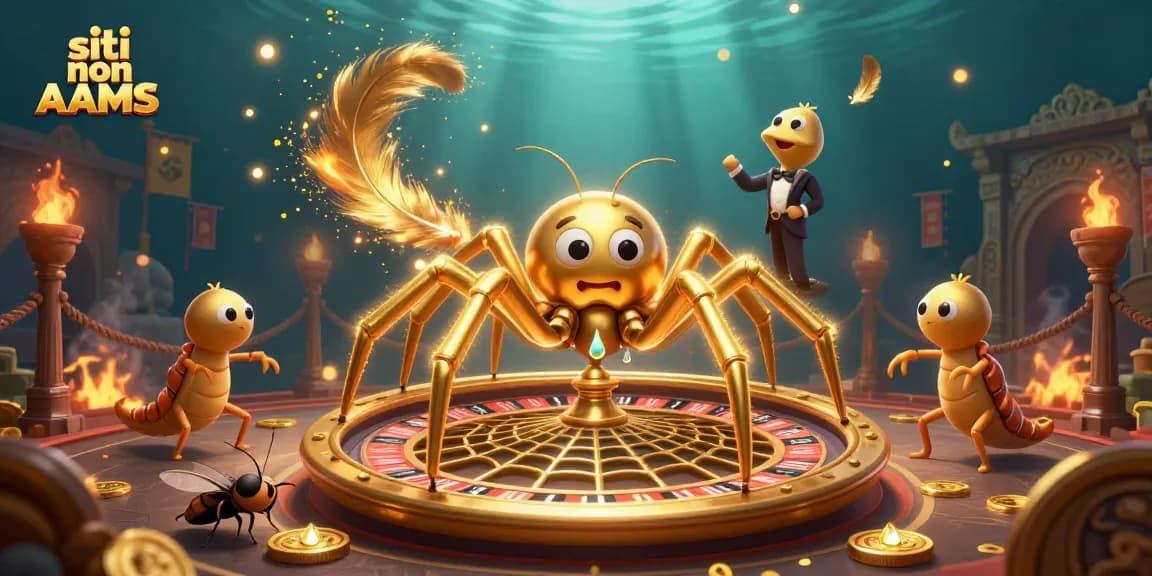 Gioca nei migliori siti non AAMS con divertenti slot e roulette in un'atmosfera vivace.