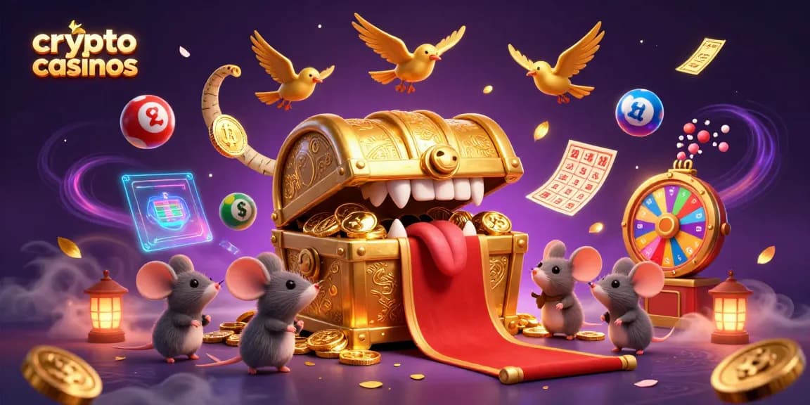 Jouer dans les crypto casinos avec des personnages captivants attirant l'attention des joueurs.