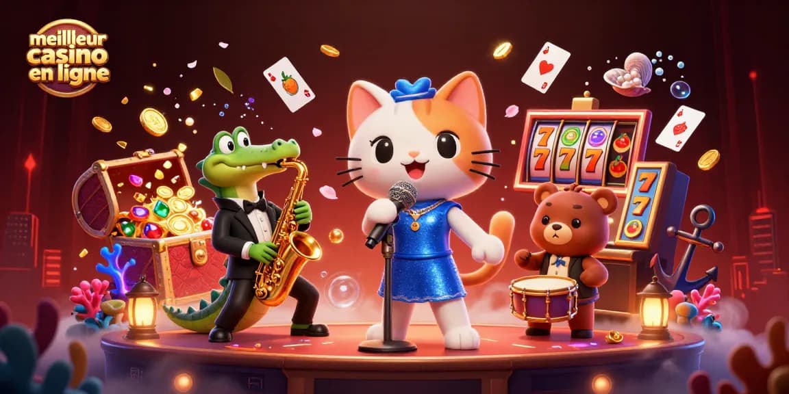 Découvrez le meilleur casino en ligne avec des jeux colorés et des personnages amusants qui divertissent les joueurs.