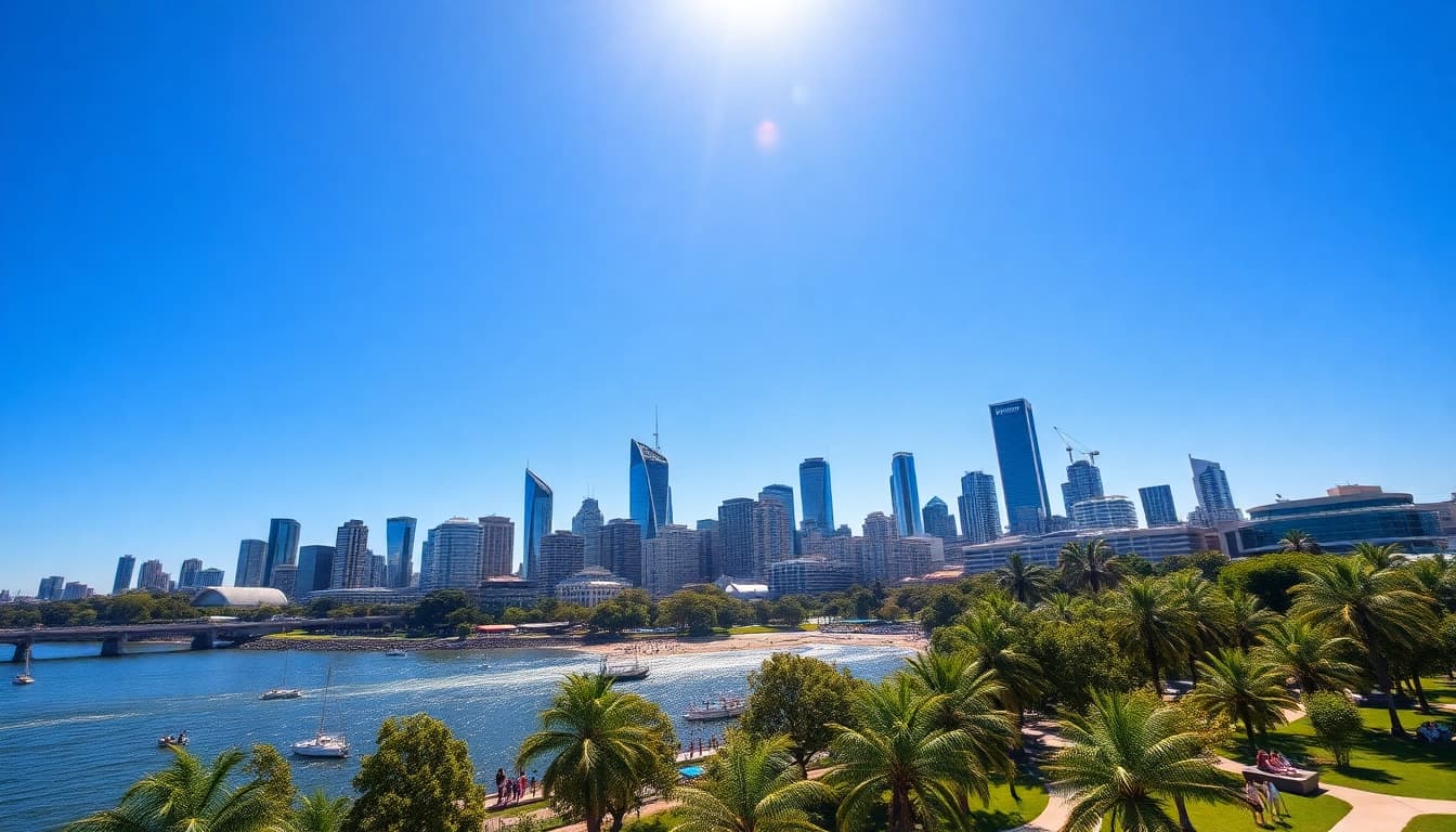 Discover the vibrant cityscape of Perth, showcasing the western australia capital's renowned skyline.