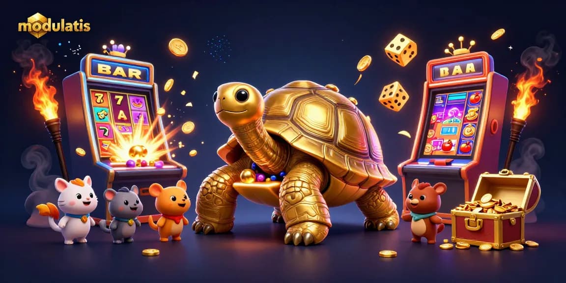Jadikan pengalaman bermain lebih menarik dengan modulatis dalam ilustrasi slot online yang mendebarkan.