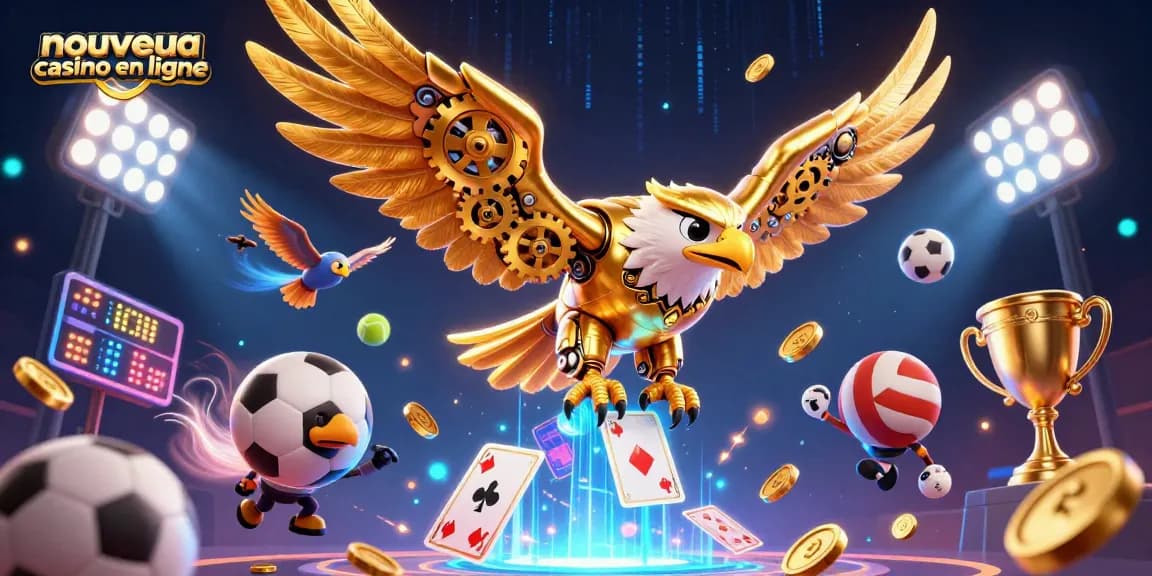 Profitez d'une expérience de jeu captivante avec le nouveau casino en ligne et ses cartes holographiques.