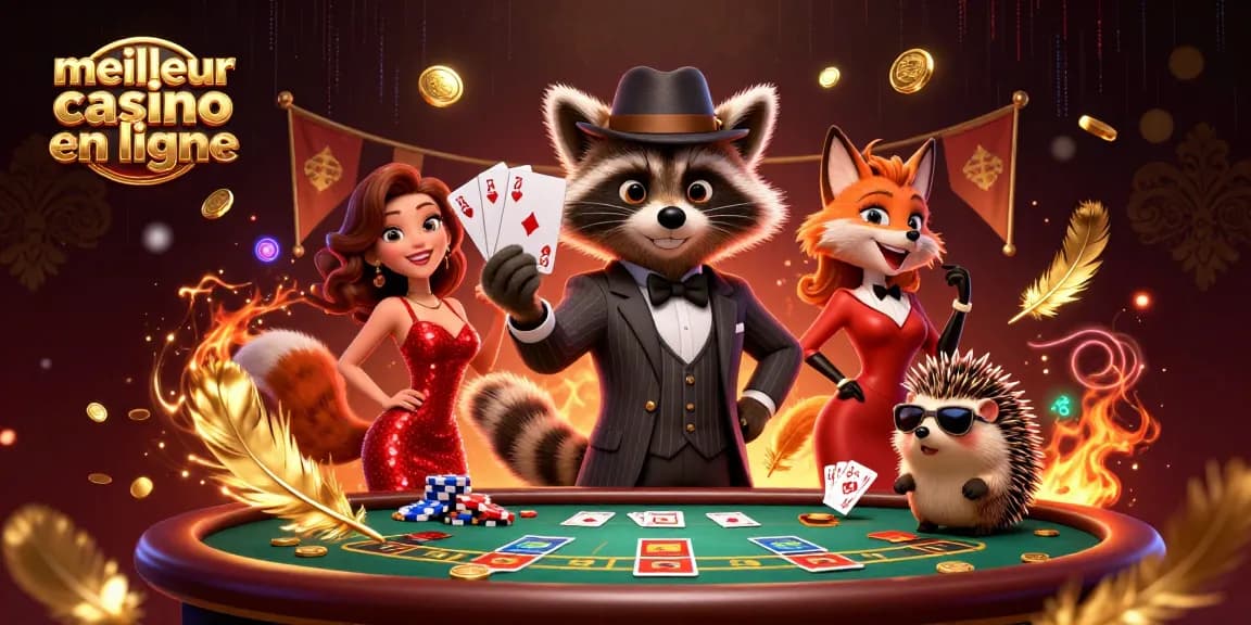 Explorez le vibrant monde du meilleur casino en ligne avec des personnages de jeu captivants.