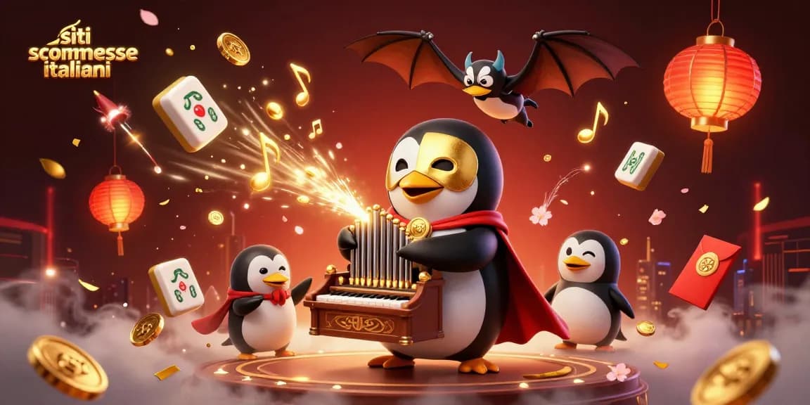 Scommetti nei migliori siti scommesse italiani con avventure emozionanti e vincite d'oro.
