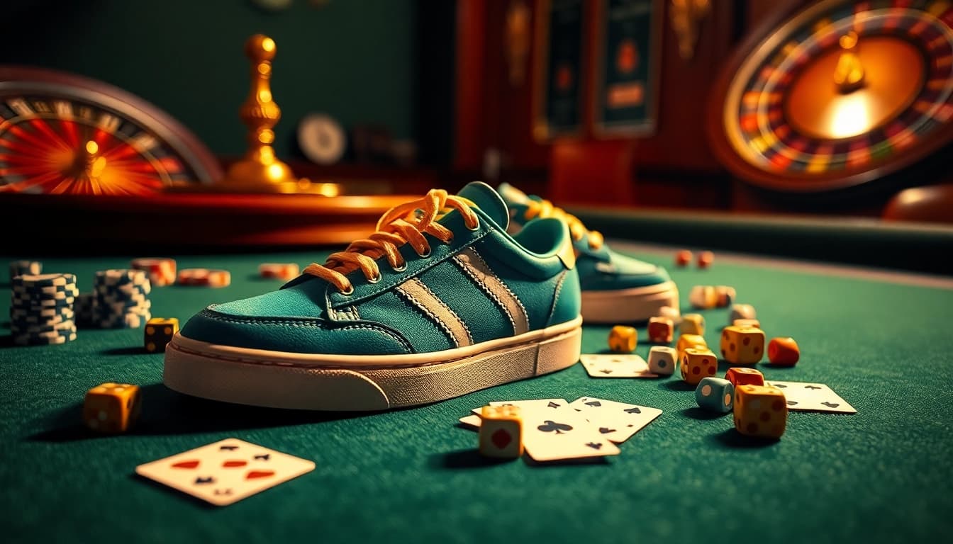 Jangan lewatkan kesempatan untuk mendapatkan reusenation.com/products/adidas-adiprene-sneakers-mens-11-p-6 dengan gaya dan desain kasino yang menawan.